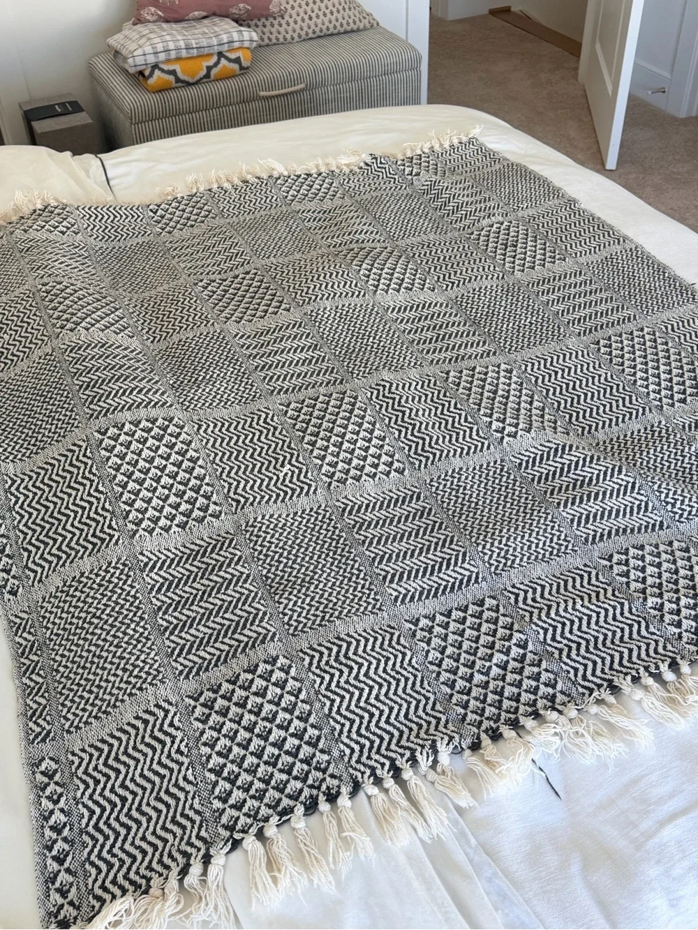 N/A soft woven